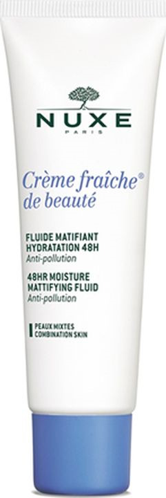 фото Эмульсия для ухода за кожей Nuxe Creme Fraiche de Beaute, увлажняющая, матирующая, 50 мл