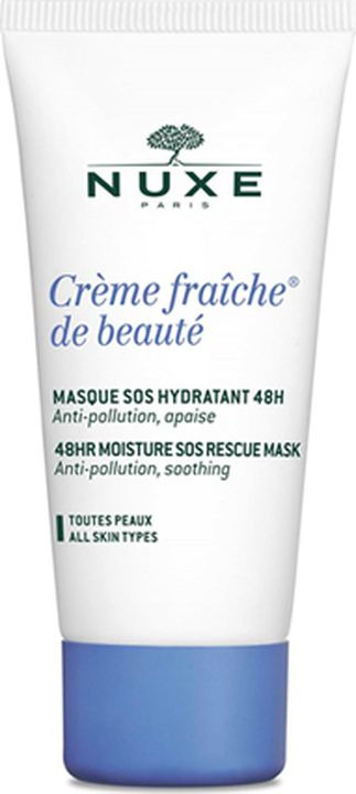 фото Маска косметическая Nuxe Creme Fraiche de Beaute, интенсивная, увлажняющая, 50 мл