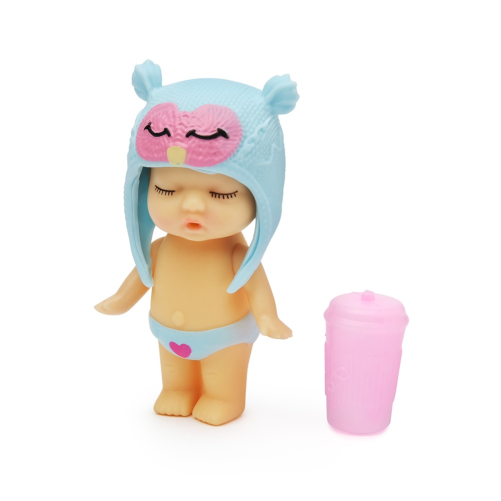 фото Игровой набор с куклой FindusToys Infant Doll, FD-35-008/12 голубой