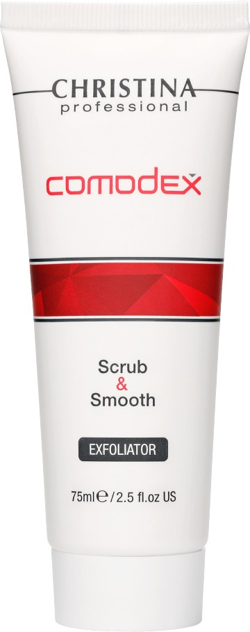 Christina Comodex Scrub & Smooth Exfoliator - Выравнивающий скраб-эксфолиатор 75 мл Christina Comodex Scrub & Smooth Exfoliator - Выравнивающий скраб-эксфолиатор 75 мл