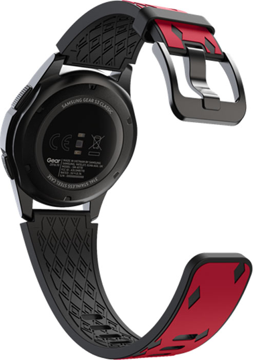 фото Умные часы Samsung Gear S3 Спартак, Spartak Edition Watch, черный, красный
