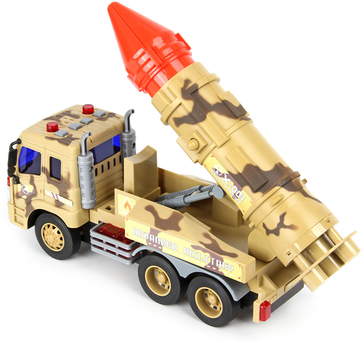 фото Спецтехника фрикционная Drift Military Desert Missile Vehicle, 1:16, 70799