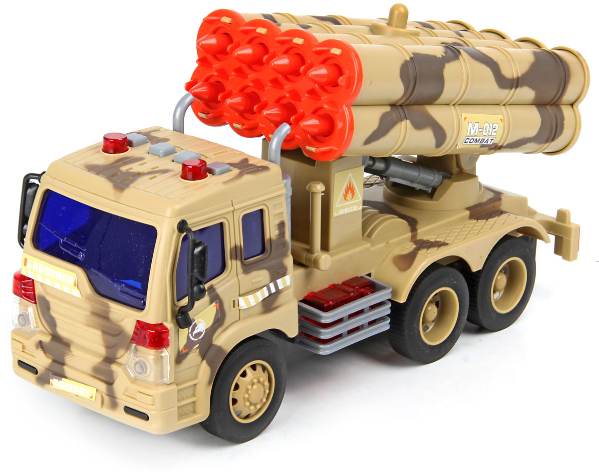 фото Спецтехника фрикционная Drift Military Desert Weapon Vehicle, 1:16, 70800