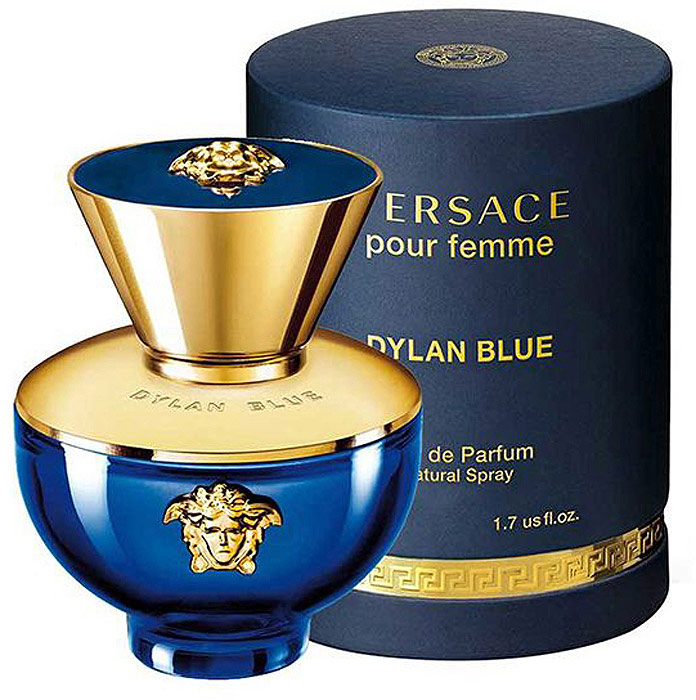 Парфюмерная вода Versace Dylan Blue Lady, 30 мл