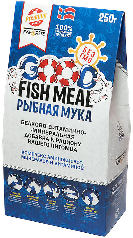 Рыбная мука Good Fish, 250 г