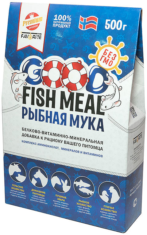 Рыбная мука Good Fish, 500 г