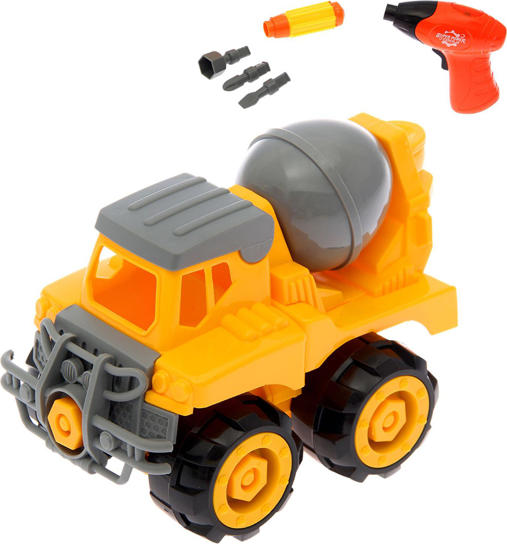 Конструктор бетономешалка. Игрушка бетономешалка с отверткой. Строительные машины игрушки. Конструктор бетономешалка. Ql0439 zhegao бетономешалка инструкция по сборке.