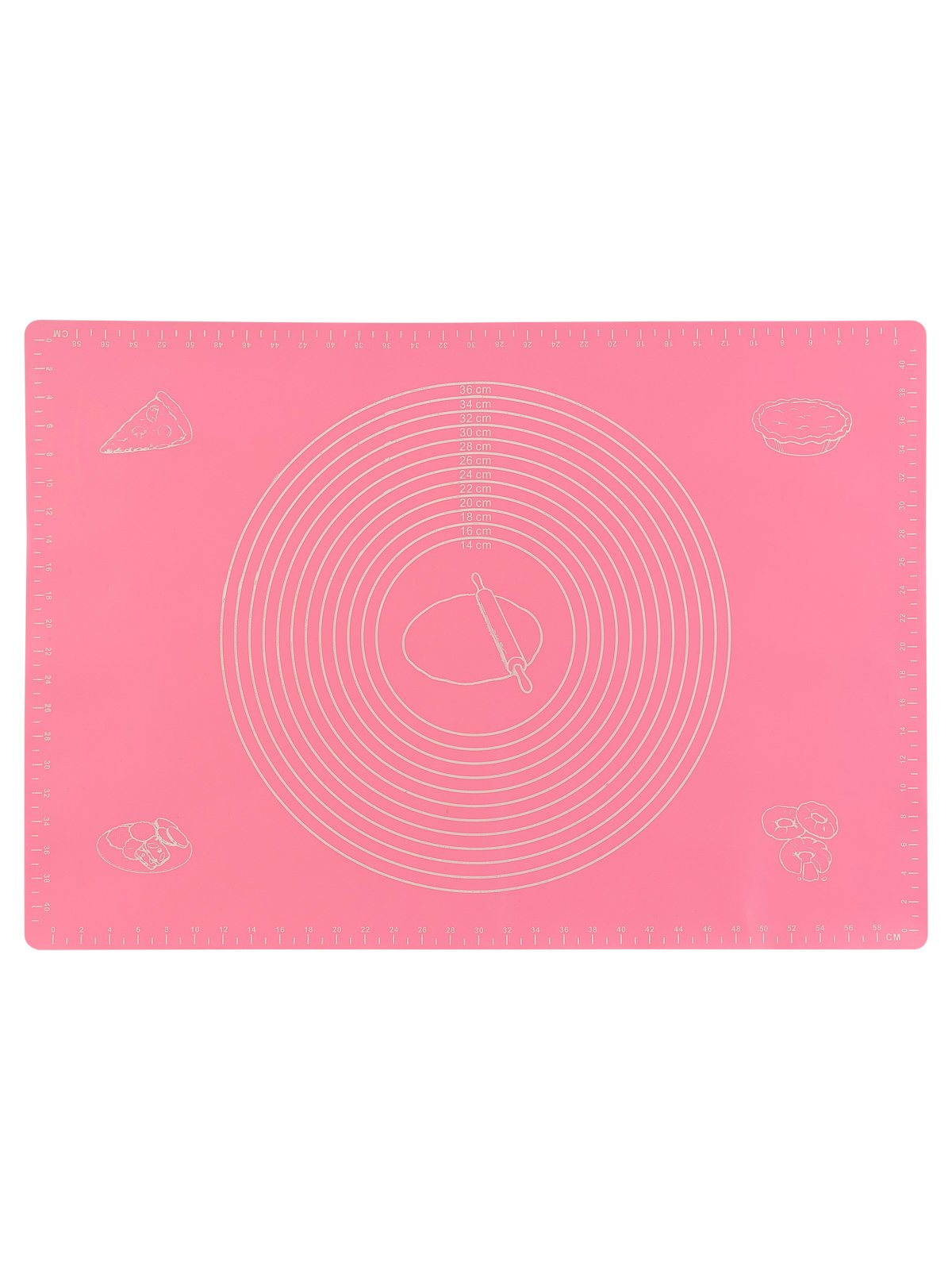 Форма для выпечки HomeMaster 186, SHM002-2, розовый