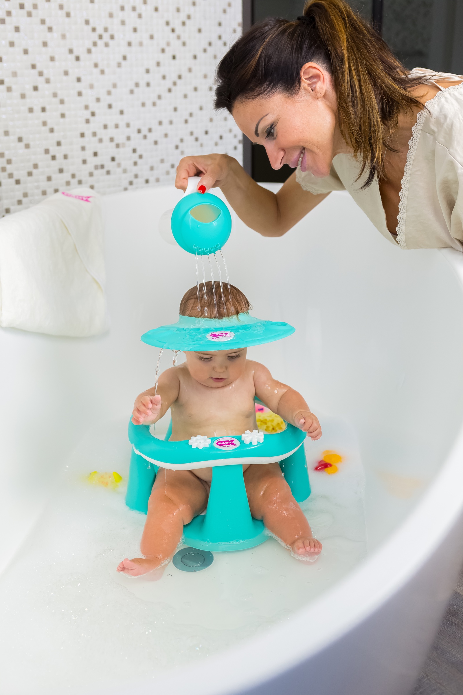 фото Ковш для бани OK BABY Splash, бирюзовый