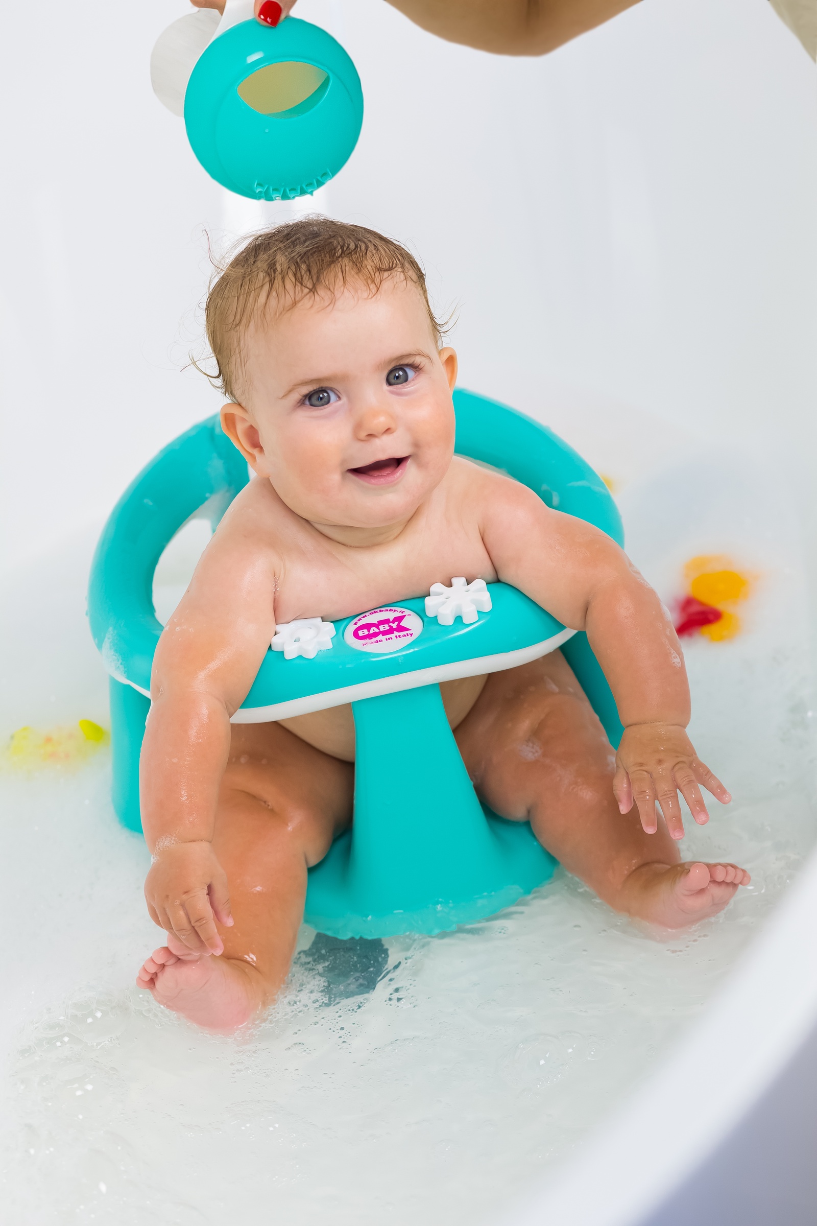 фото Ковш для бани OK BABY Splash, бирюзовый