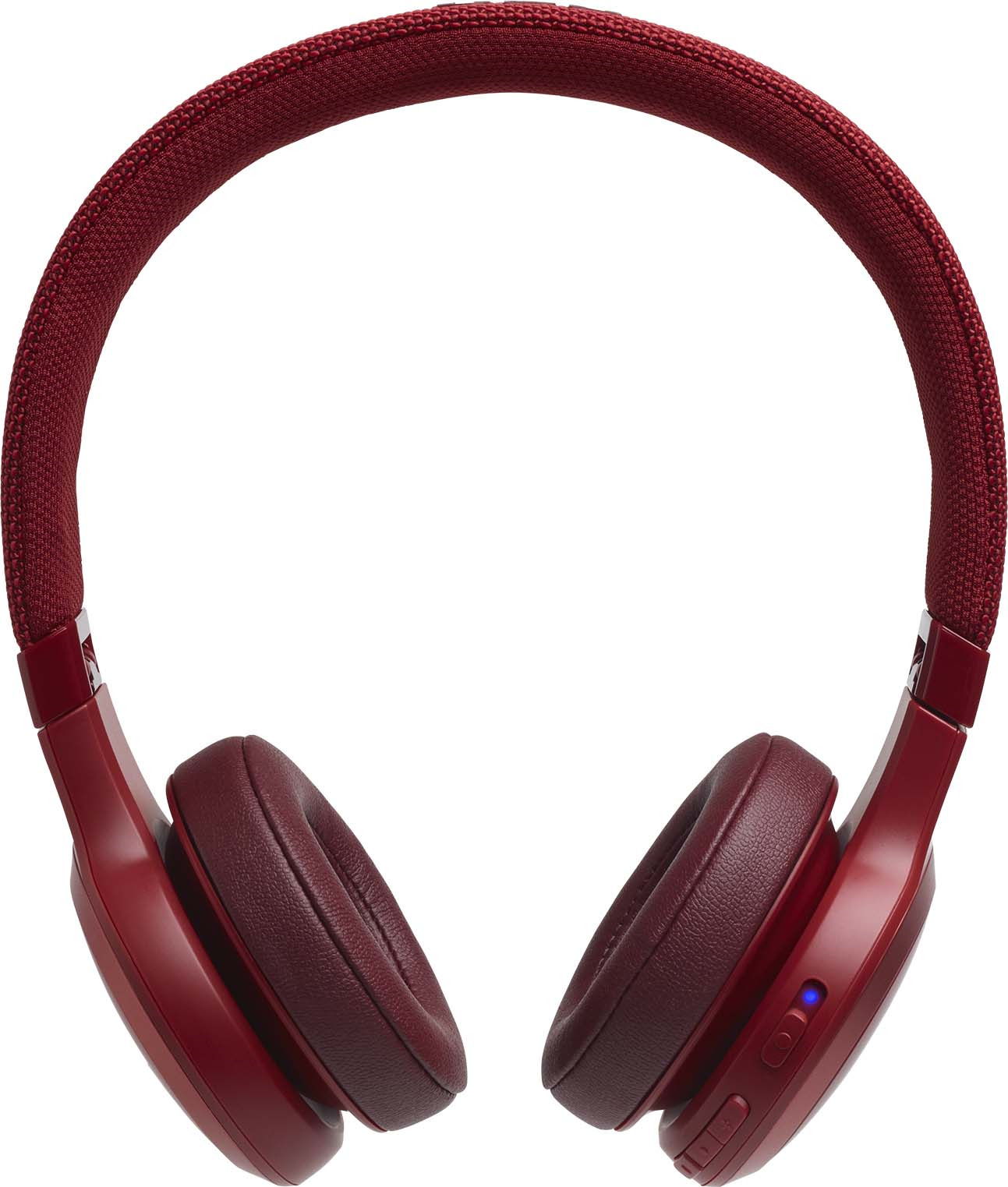 фото Наушники JBL Live 400BT, red