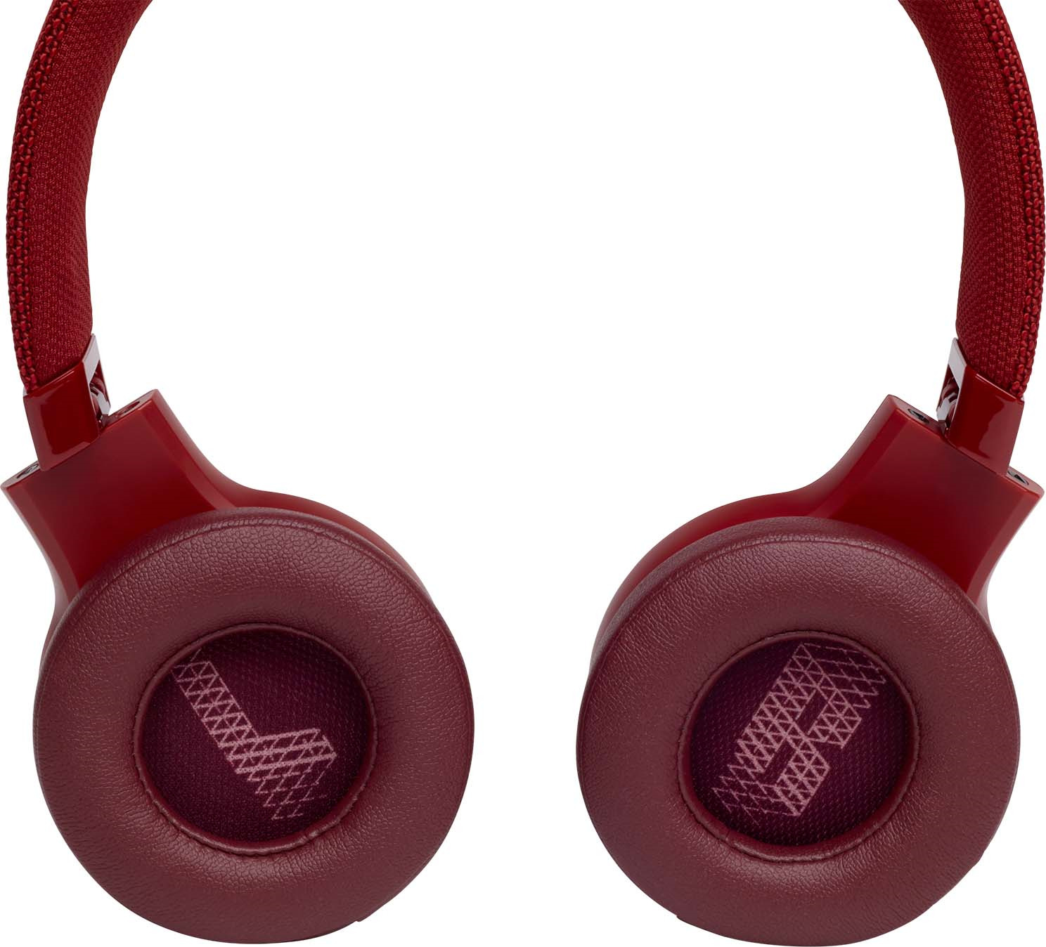 фото Наушники JBL Live 400BT, red