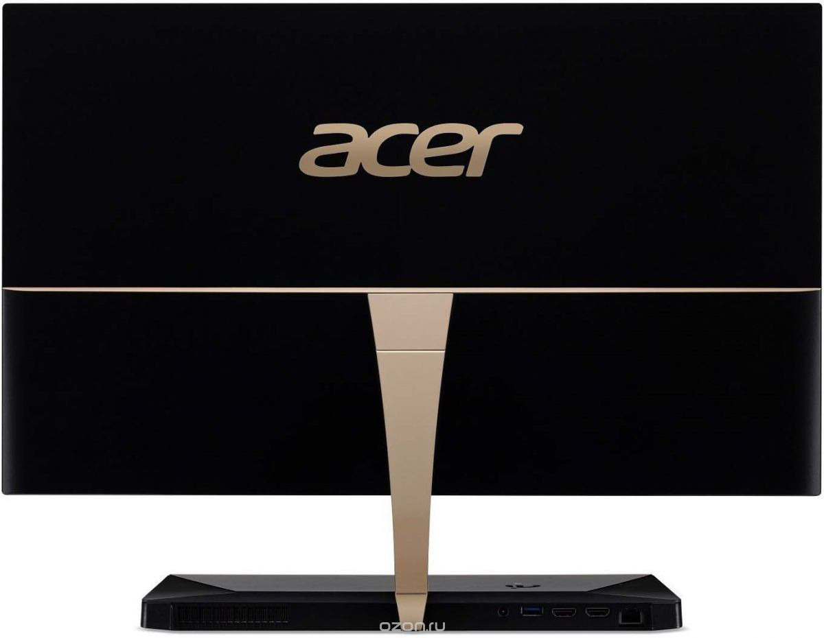 фото Моноблок Acer Aspire S24-880, DQ.BA8ER.001, 23.8", золотистый