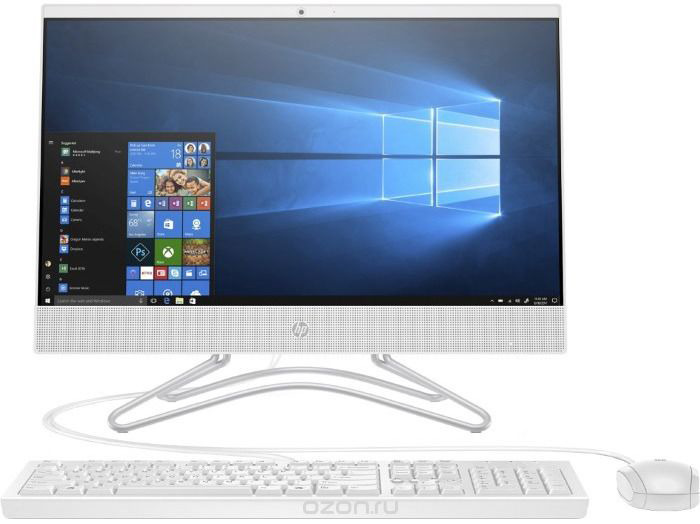 фото Моноблок HP 200 G3 21,5", цвет: белый