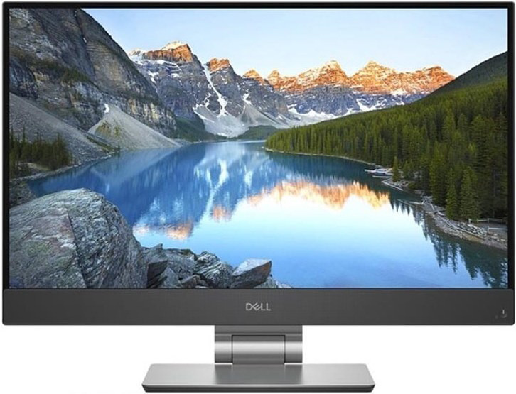 фото Моноблок Dell Optiplex 7460, 7460-6214, 23.8", черный