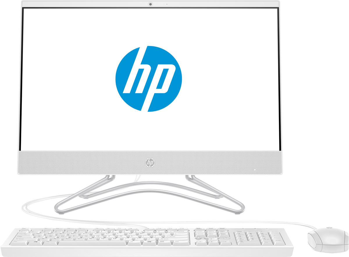 фото Моноблок HP 22-c0025ur, 4GS90EA, 21.5", белый Hp,dell