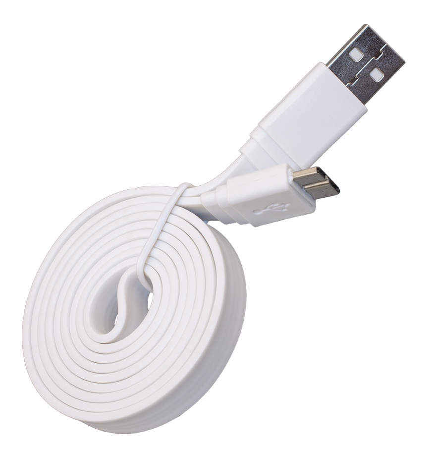 фото Кабель Navitoch USB 3.0 A-microB, белый