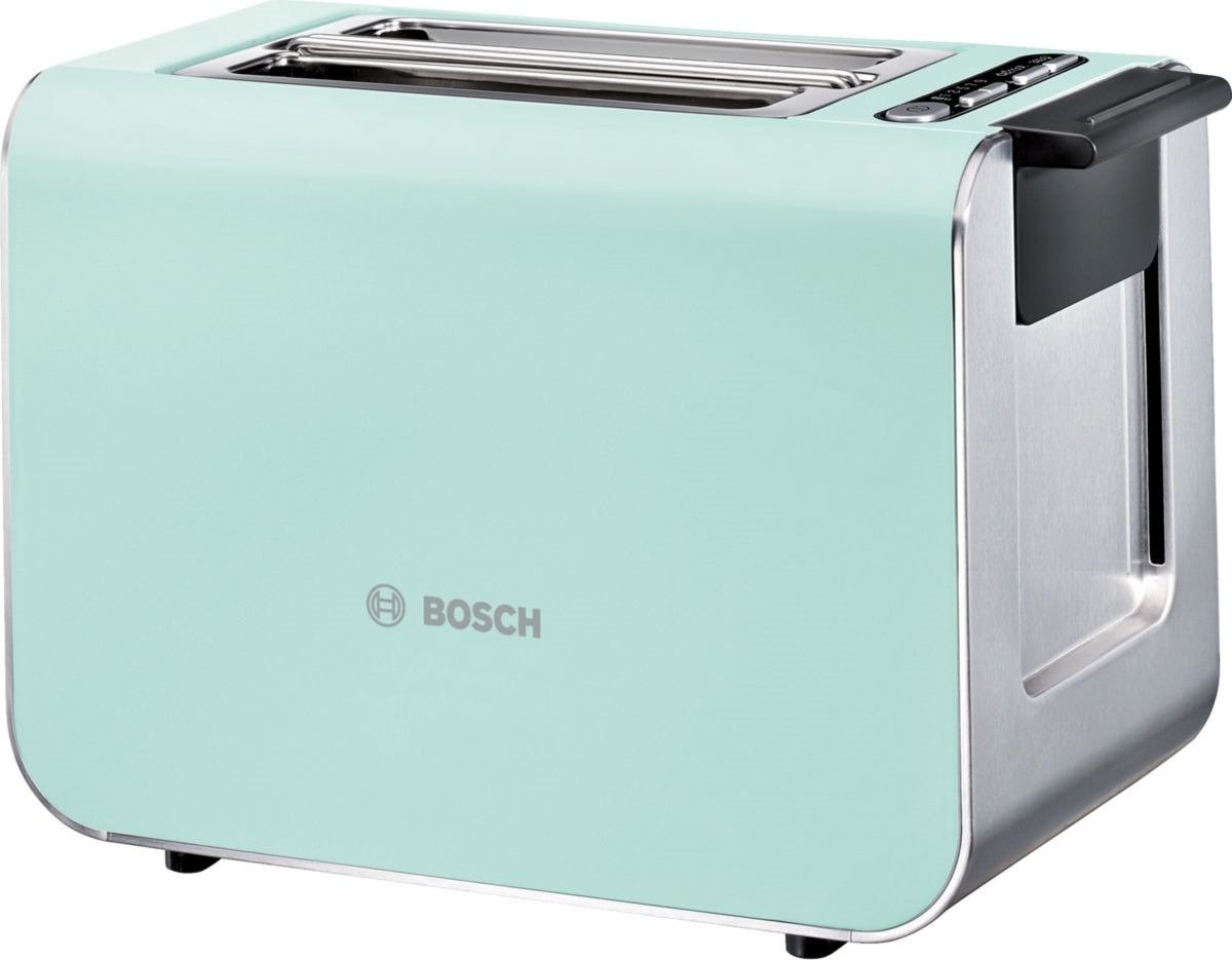 фото Тостер Bosch Styline TAT8612, бирюзовый Bosch gmbh