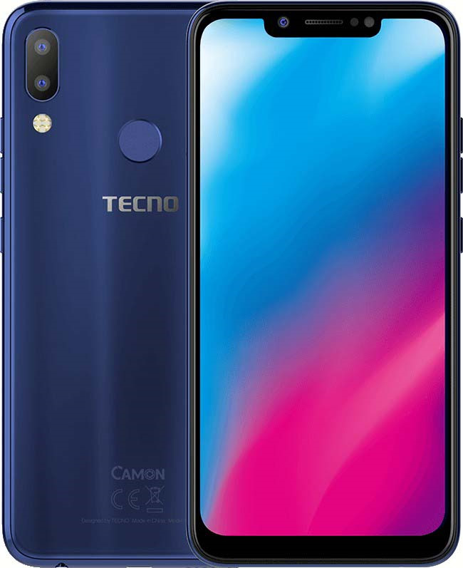 фото Смартфон Tecno Camon 11 2/16GB, синий