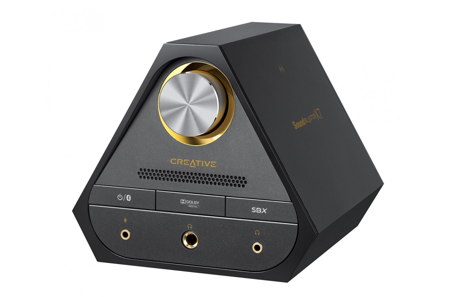 Внешняя звуковая карта creative sound blaster x4