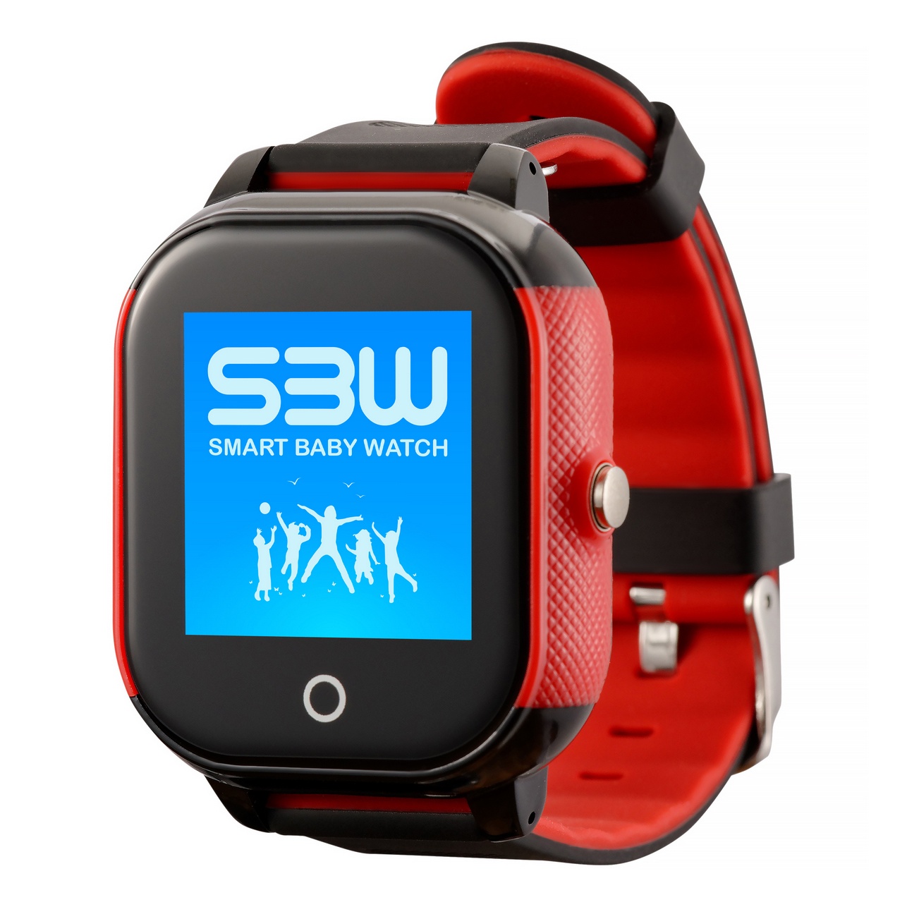 фото Умные часы для детей SBW Water Sport, черный, красный