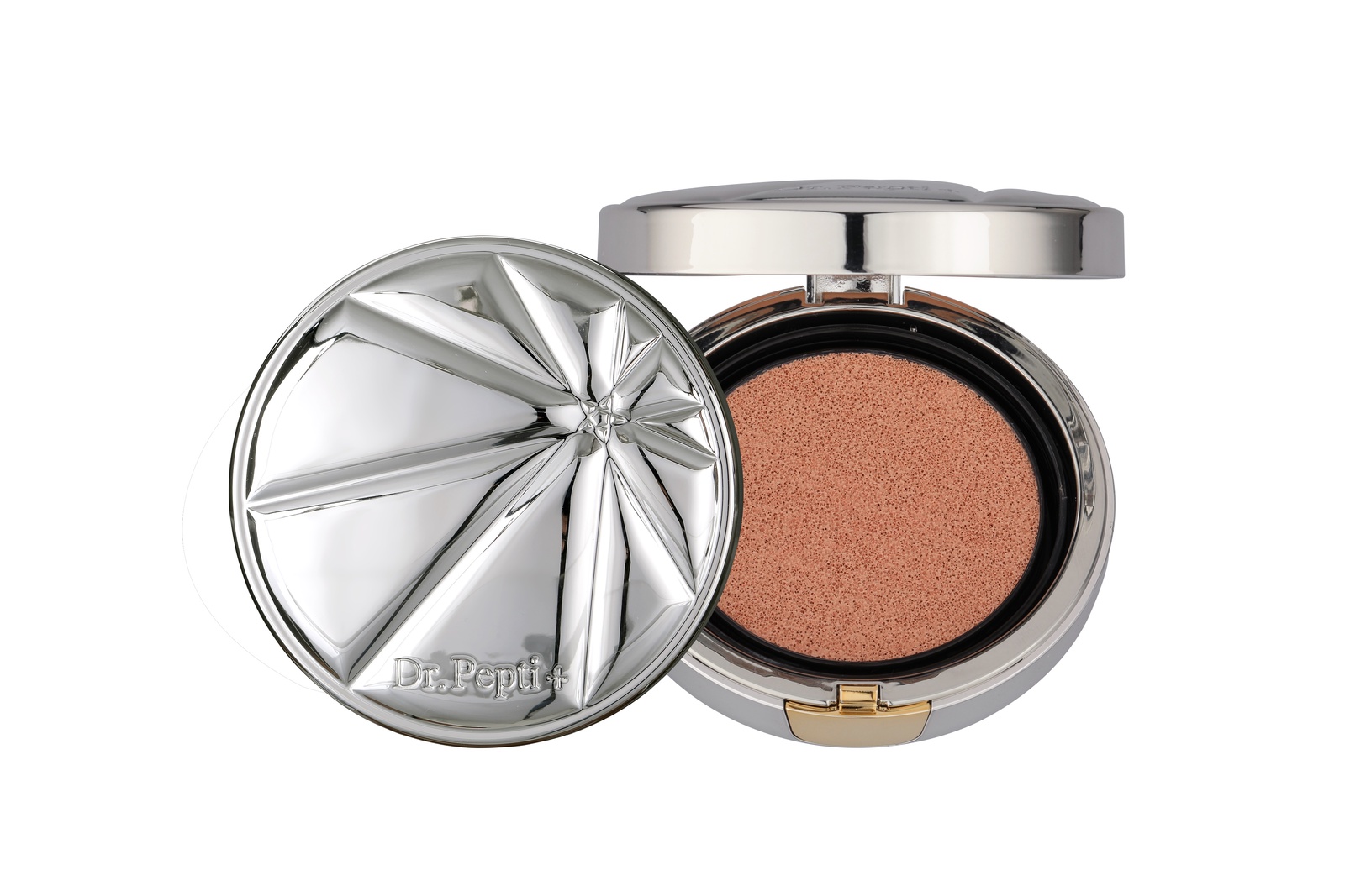 фото Кушон основа под макияж, SPF 32, Silk Veil Foundation Cushion No.21 Dr. pepti+