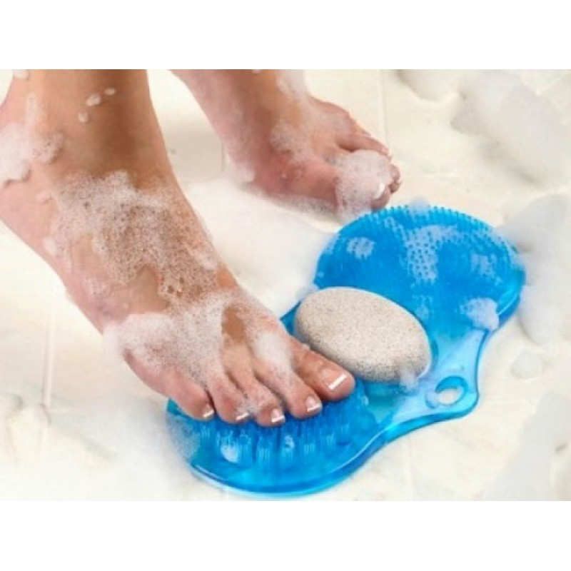 фото Массажный прибор MARKETHOT коврик для ног в душе с пемзой
