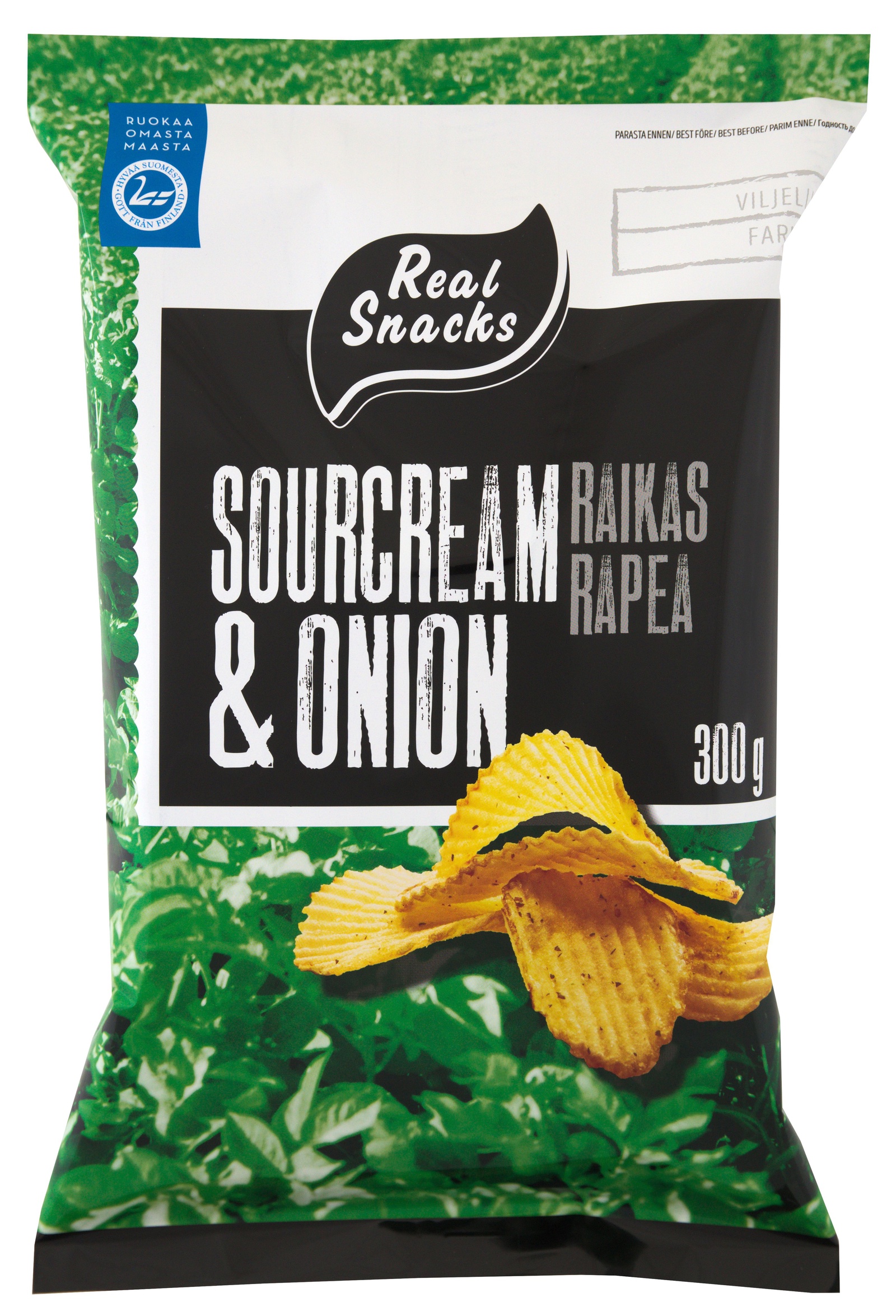 все цены на Чипсы Real Snacks Лук-сметана, Сметана онлайн
