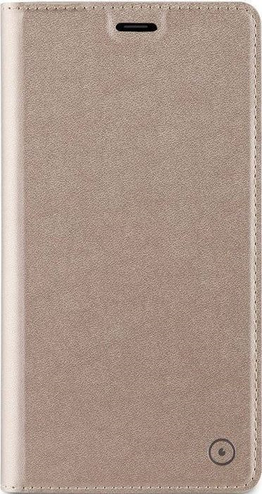 Чехол для сотового телефона Muvit Folio Stand Case для Huawei Honor 6x, MUFLS0114, золотой