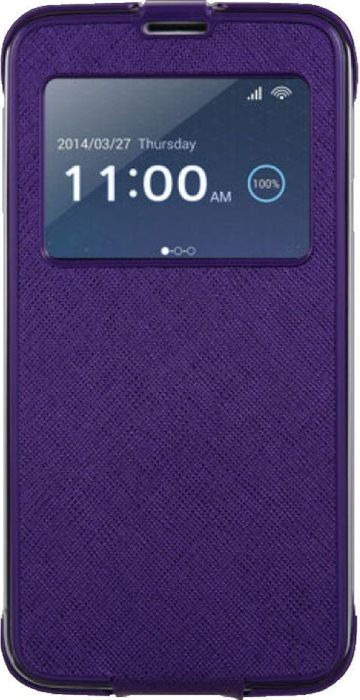 Чехол для сотового телефона Anymode G900F для Galaxy S5 ViewCradle, F-DMCC000KPP, пурпурный