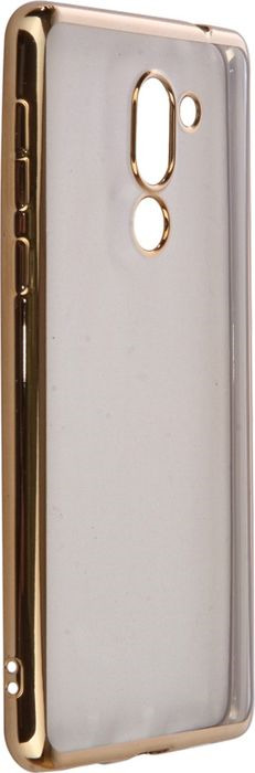 Чехол для сотового телефона Muvit Bling Case для Huawei Honor 6X, MLBKC0183, золотой