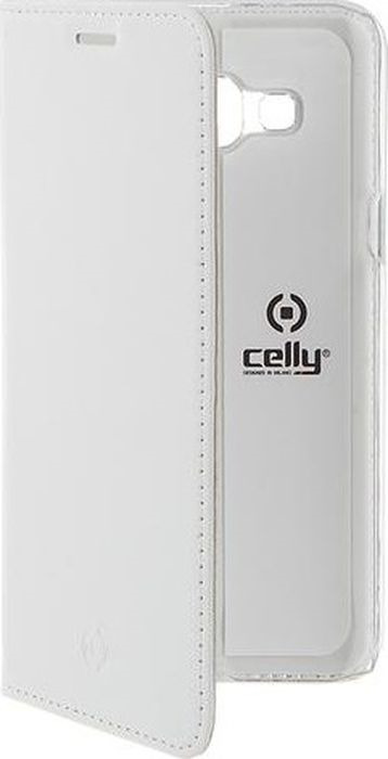 Чехол для сотового телефона Celly Air Case для Samsung Galaxy J3 2016, AIR555WH, белый