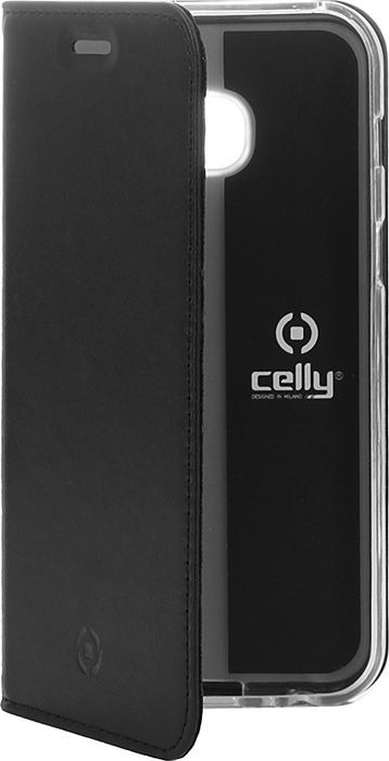 Чехол для сотового телефона Celly Air Case для Samsung Galaxy A3 (2017), AIR643BKCP, черный