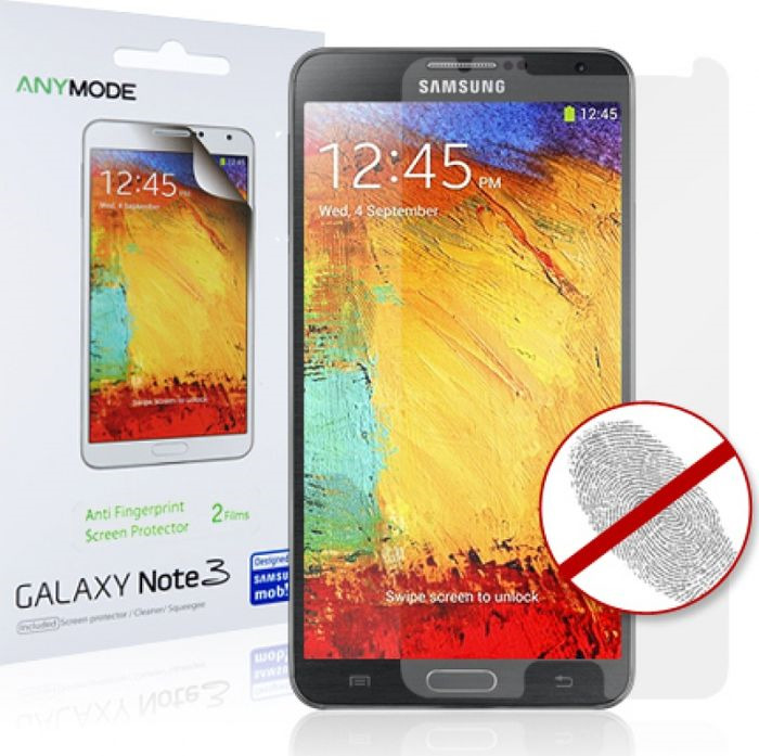 фото Защитная пленка Anymode для Galaxy Note 3 N900x, F-DASP000RAF, 2 шт