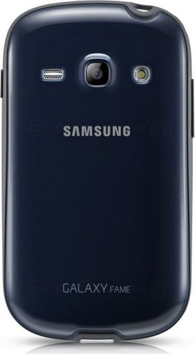 фото Чехол Samsung Protect Cover для Galaxy Fame, синий