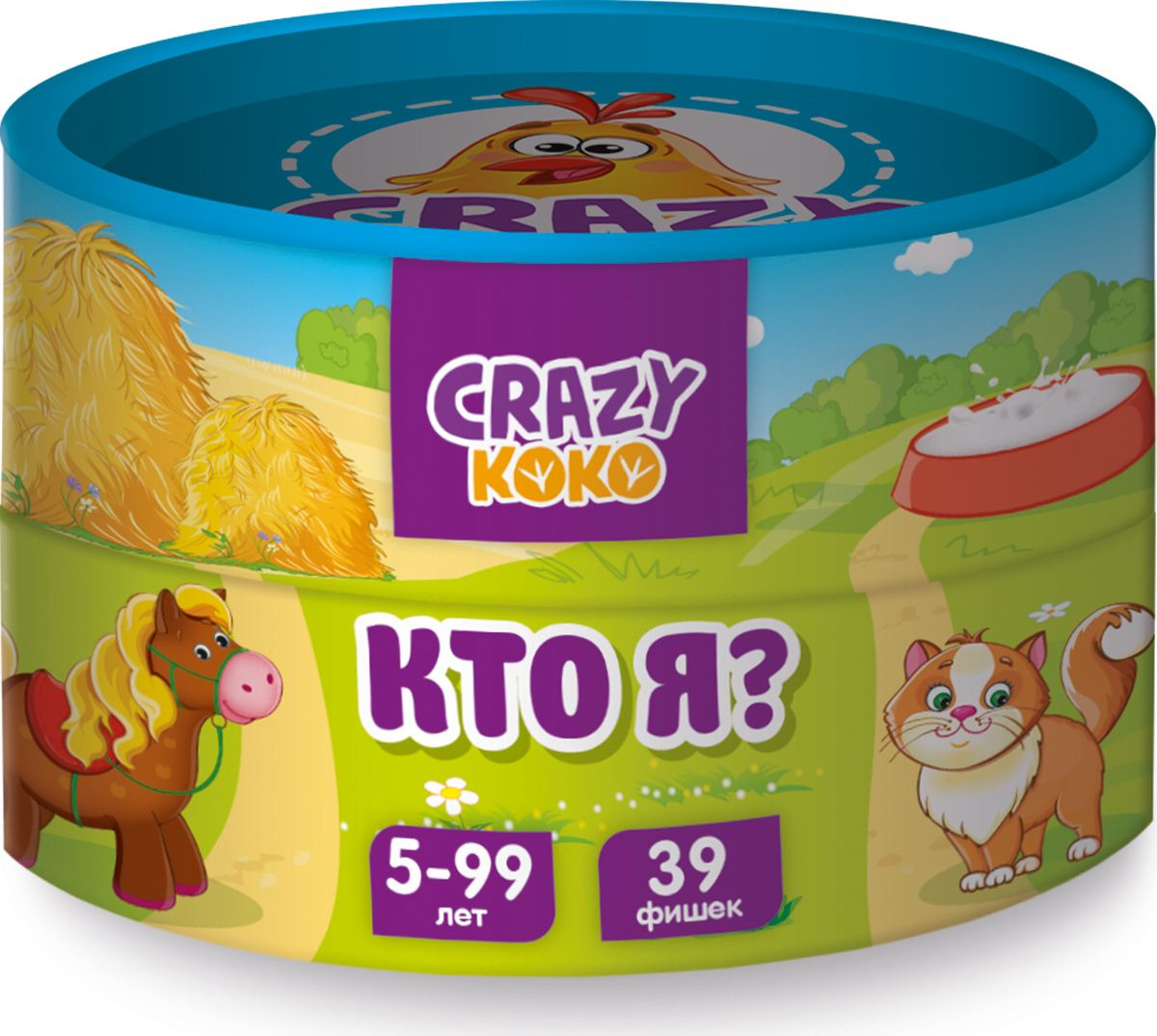 фото Обучающая игра Vladi Toys Crazy Koko Кто я?, VT8022-02