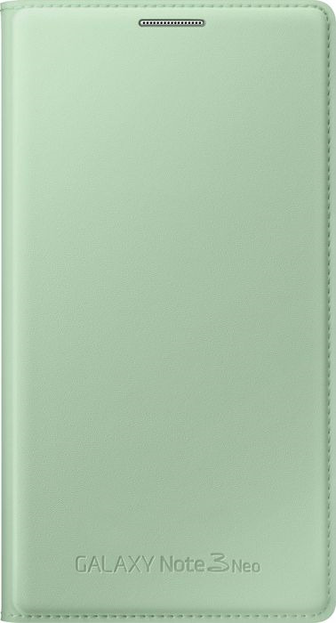 Чехол для сотового телефона Samsung Flip Wallet Note 3 Neo N750x, EF-WN750BMEGRU, мятный