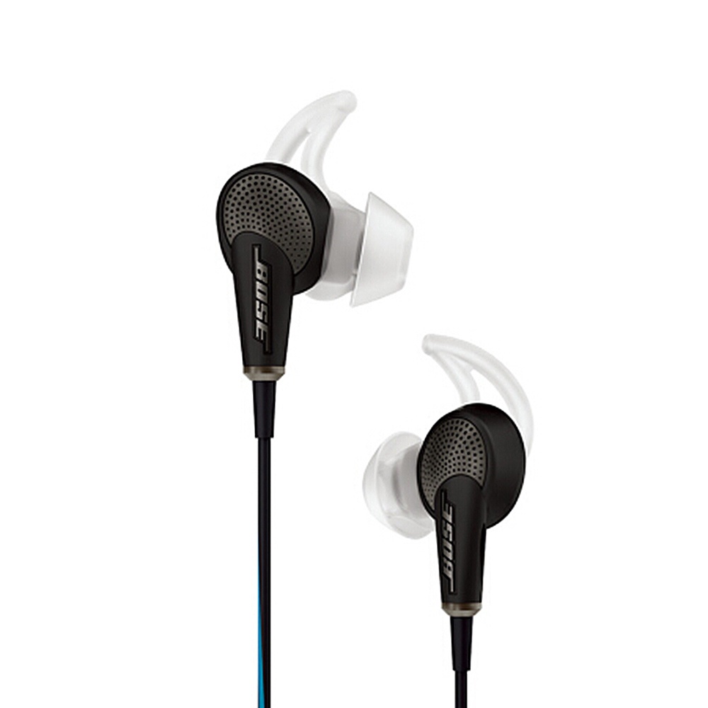 все цены на Наушники BOSE QC 20 NC In-E, черный онлайн