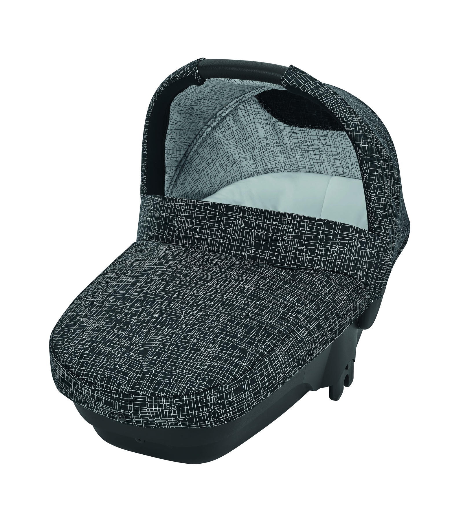 фото Люлька для коляски Bebe Confort AMBER 1525725210, 1525725210 черно-серый