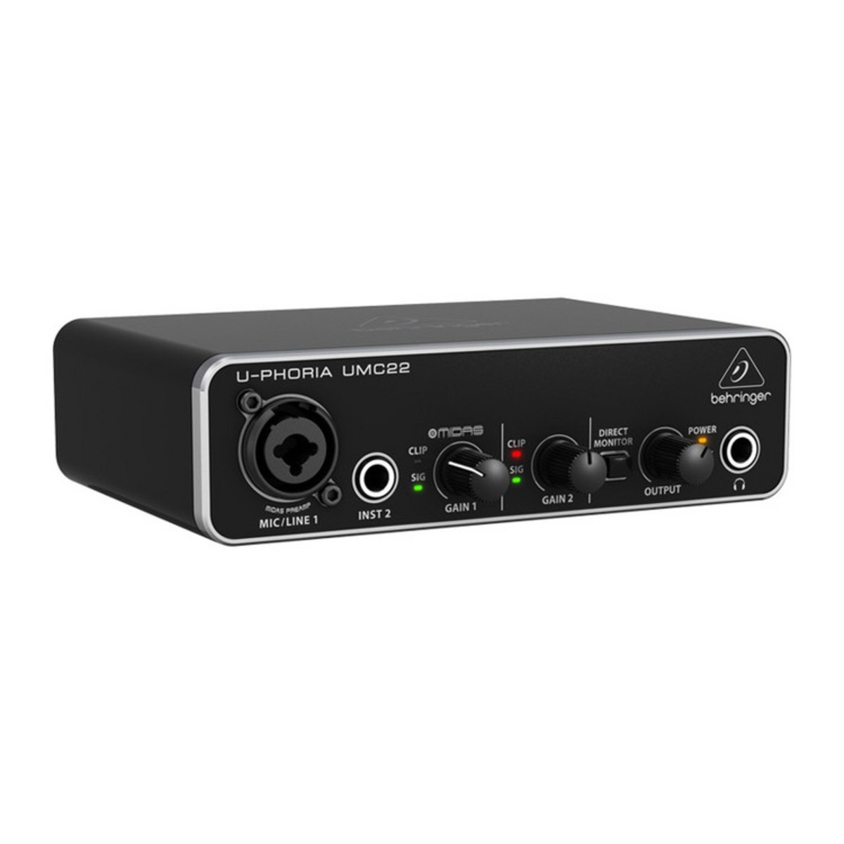 Аудиоинтерфейс Behringer UMC22, UMC22