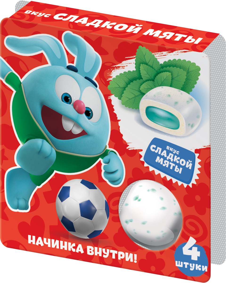 Конфеты смешарики