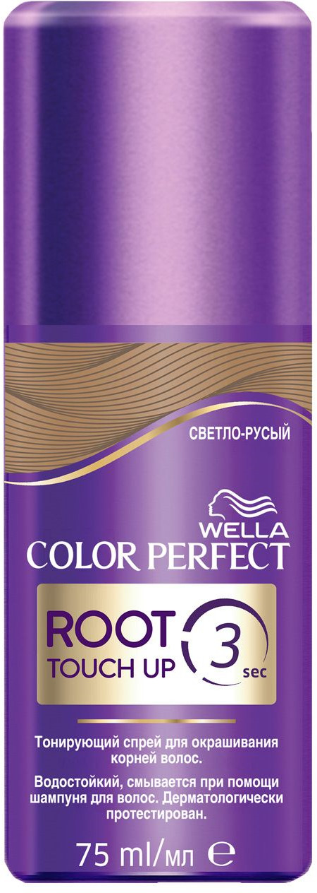 Тонирующий спрей для корней Wella Color Perfect, светло-русый