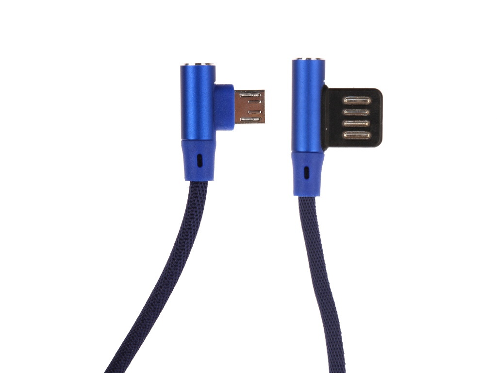 фото Кабель red line Fit USB - Micro USB, УТ000015526, синий