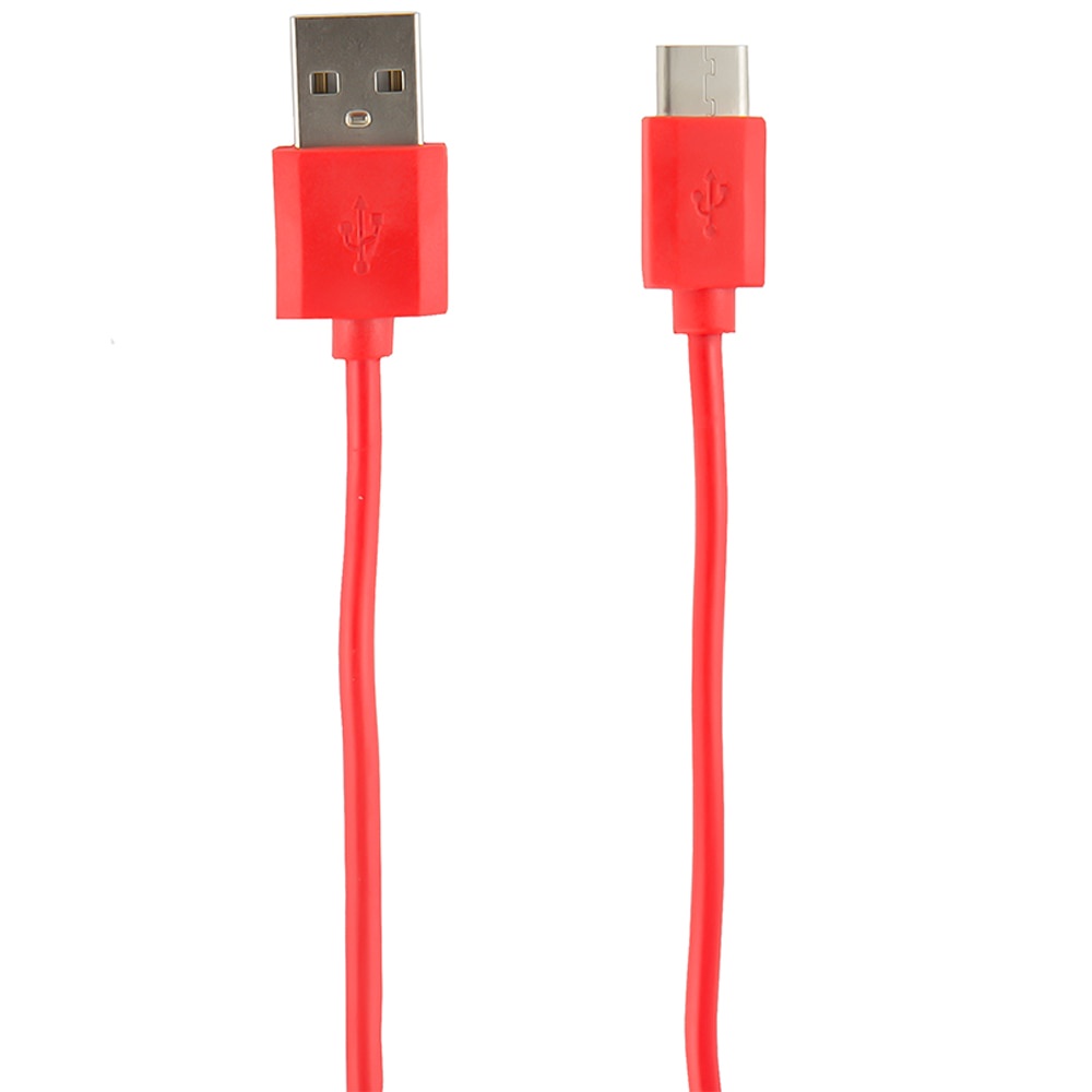 фото Кабель red line USB - Type-C, УТ000011574, красный