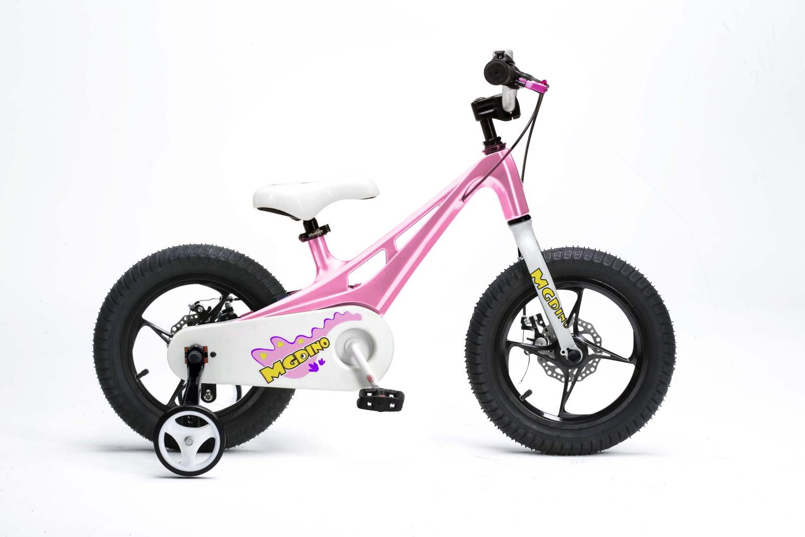 Велосипед Royal Baby MG Dino 14", RB14-21, розовый
