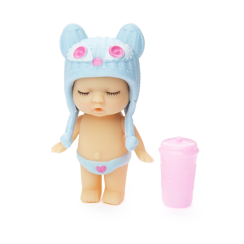 фото Игровой набор с куклой FindusToys Infant Doll, FD-35-008/11 голубой