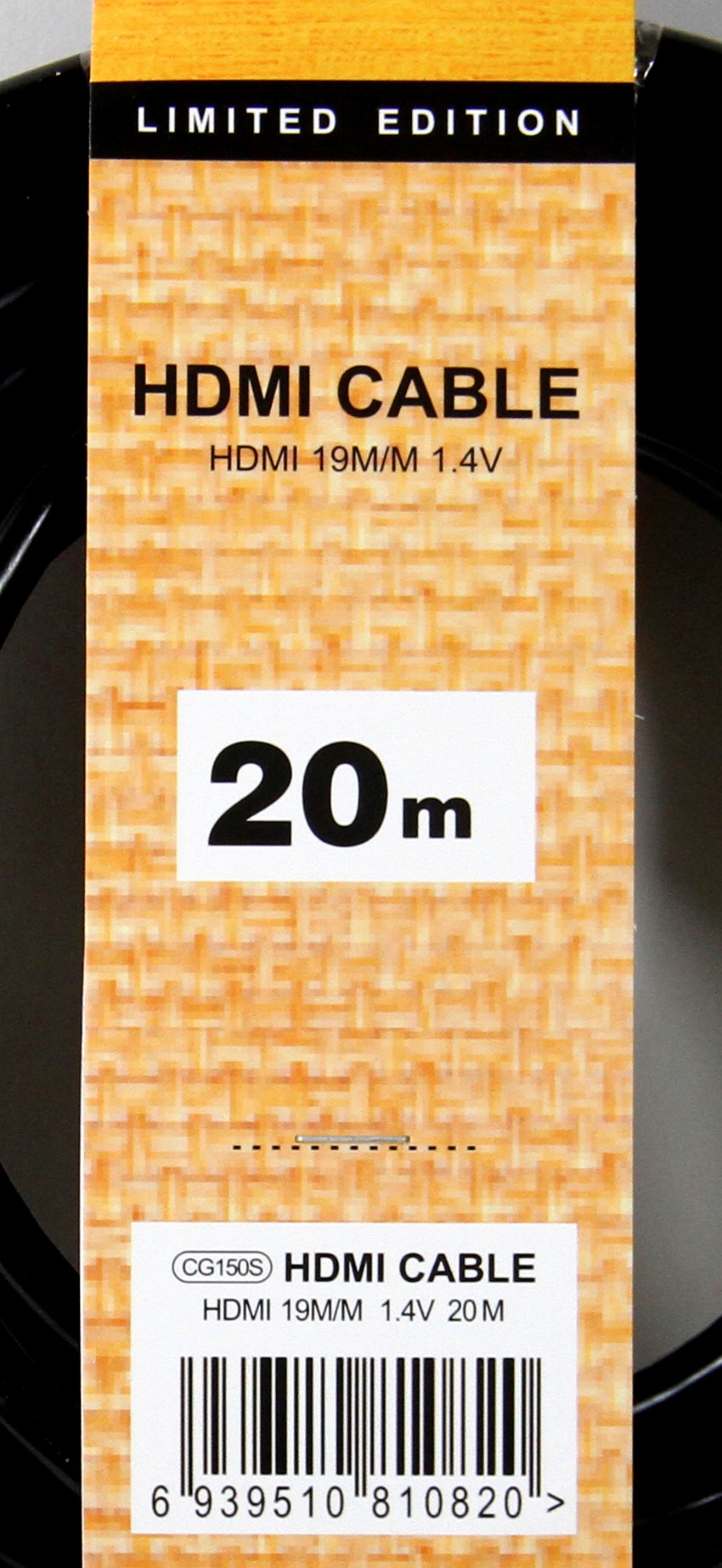 фото Кабель цифровой HDMI19M to HDMI19M, V1.4+3D, 20m TV-COM <CG150S-20M>