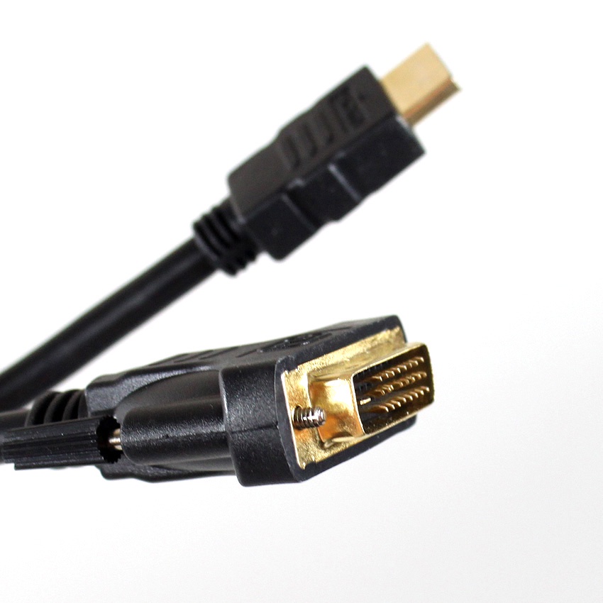 фото Кабель TELECOM HDMI - DVI-D Dual Link 19M/25M, CG481G-3M, черный