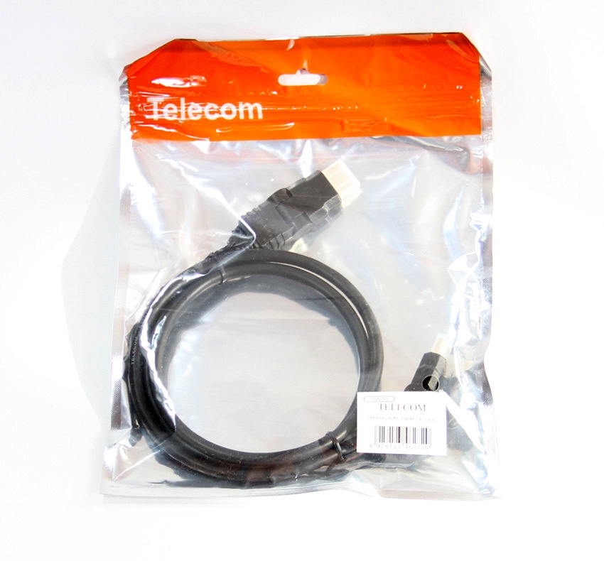 фото Кабель HDMI 19M/M с двумя поворотными коннекторами 1.4V , 1м Telecom <CG501D-A180_1M>