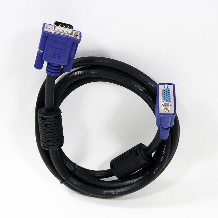 Кабель VCOM VGA 15M/15F, VVG6460-2MO